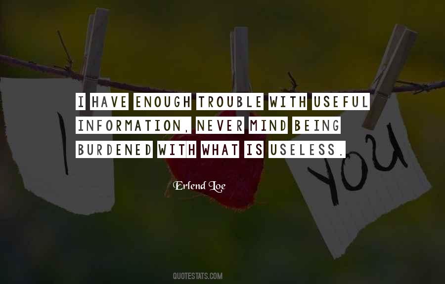Life Trouble Quotes #62751