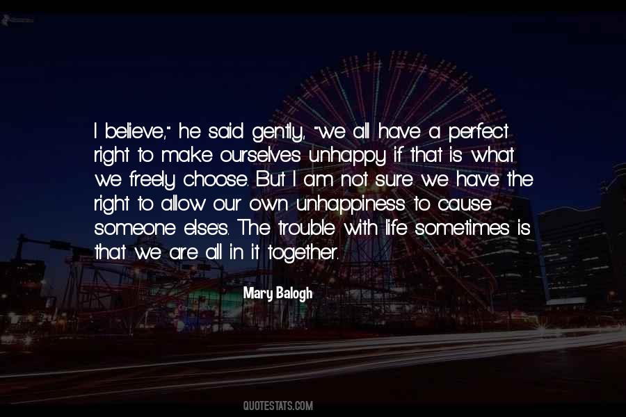Life Trouble Quotes #715483