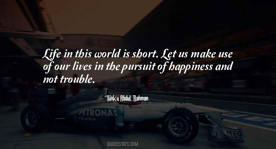 Life Trouble Quotes #770831