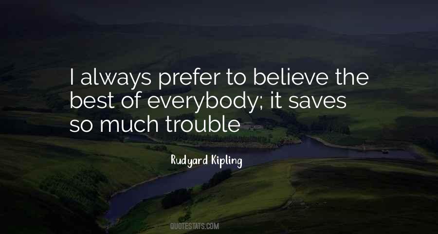 Life Trouble Quotes #857533