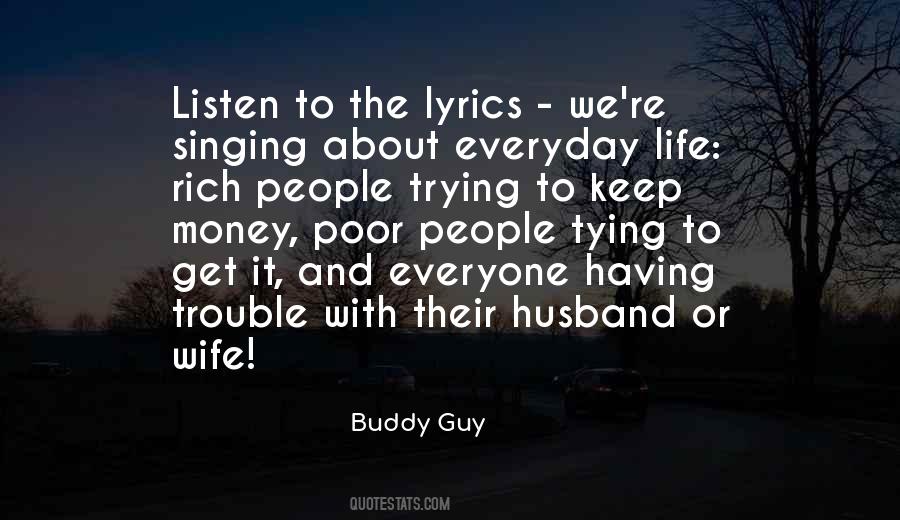 Life Trouble Quotes #864065