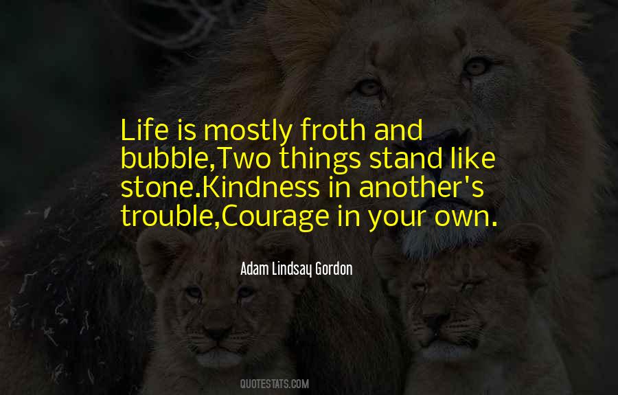 Life Trouble Quotes #864612