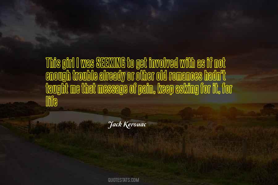 Life Trouble Quotes #888072