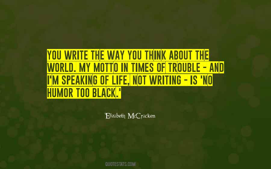 Life Trouble Quotes #892058