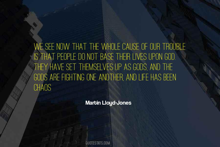Life Trouble Quotes #988114