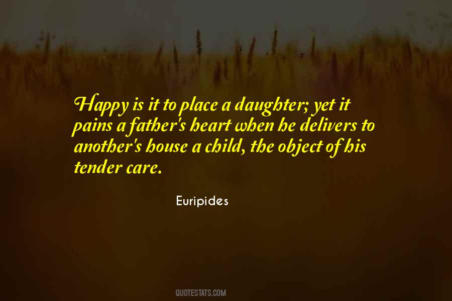 Father Care Quotes #1474171