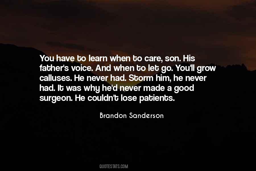 Father Care Quotes #1479778