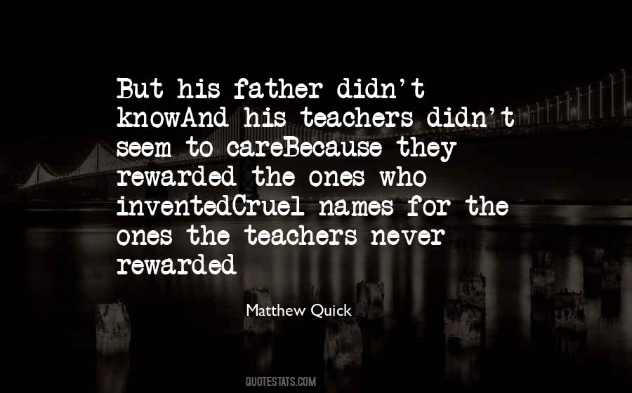 Father Care Quotes #188088