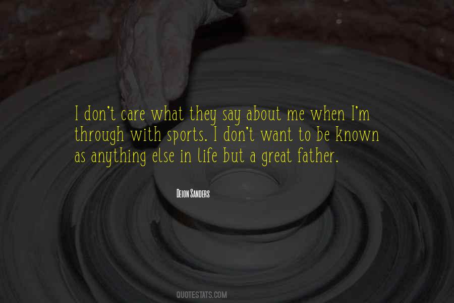 Father Care Quotes #298027