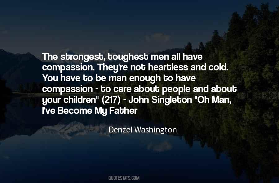 Father Care Quotes #731918