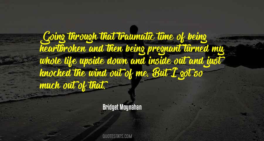 Wind Knocked Out Quotes #1272533