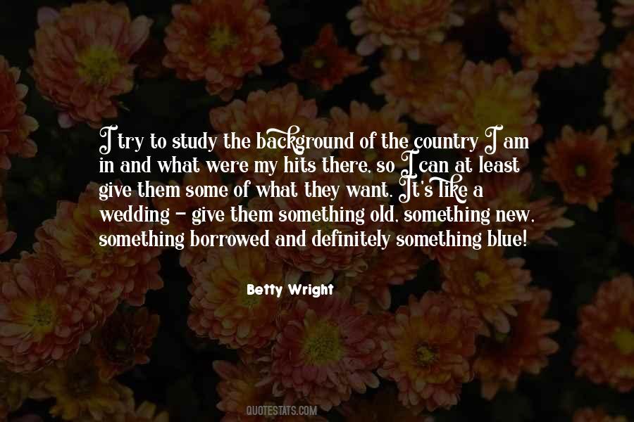 Country Wedding Quotes #1752347