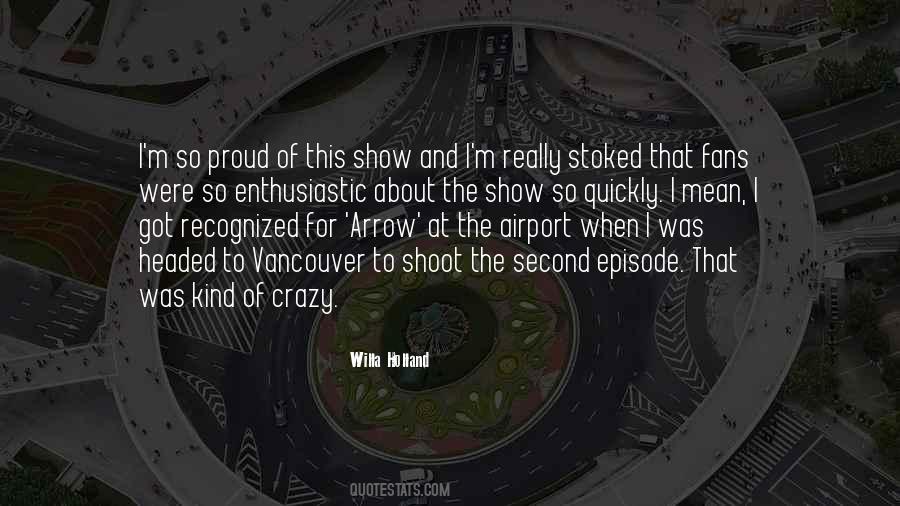 Second Arrow Quotes #810412