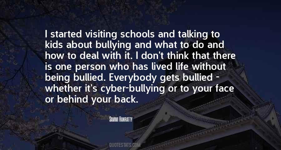 Talking To One Person Quotes #733794