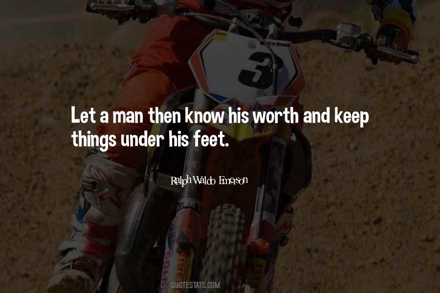 Keep Your Respect Quotes #1182595
