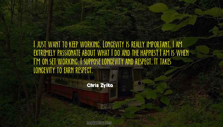 Keep Your Respect Quotes #595524