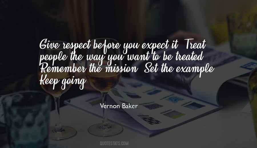 Keep Your Respect Quotes #987091