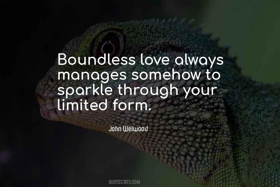 Love Is Not Limited Quotes #104644