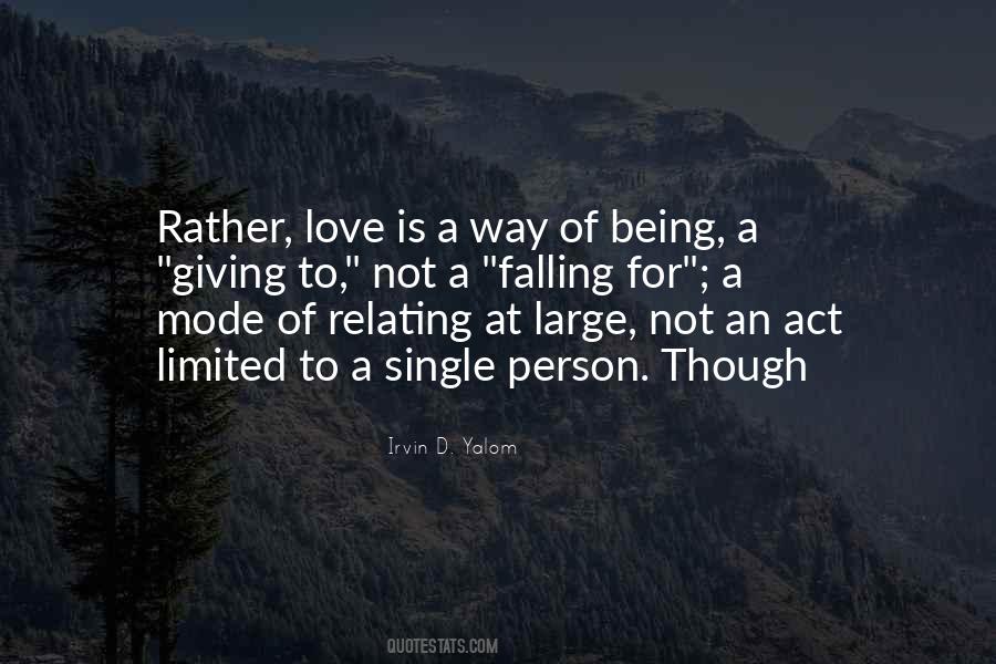 Love Is Not Limited Quotes #1220814