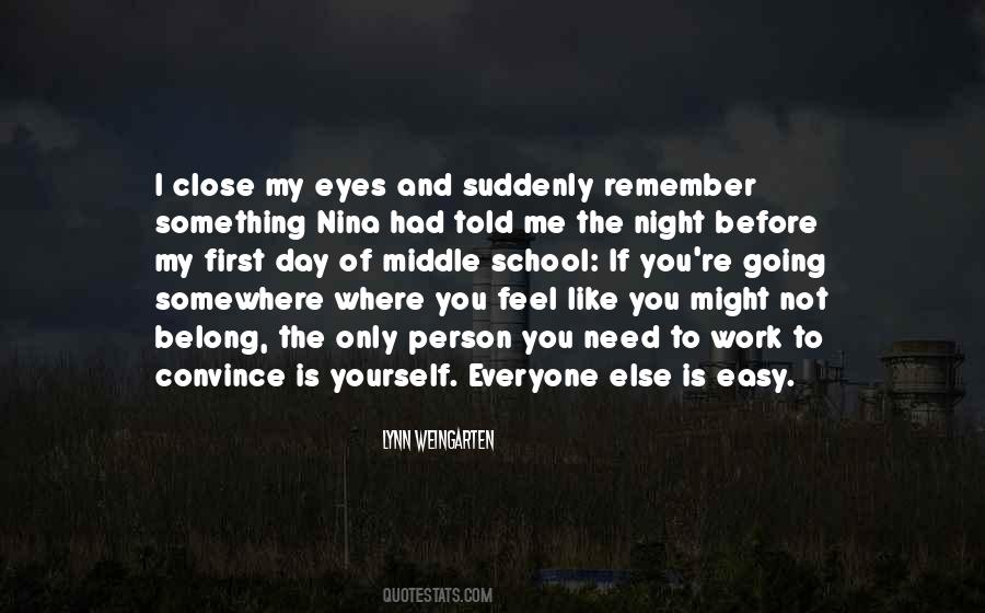 Need A Night Out Quotes #314107