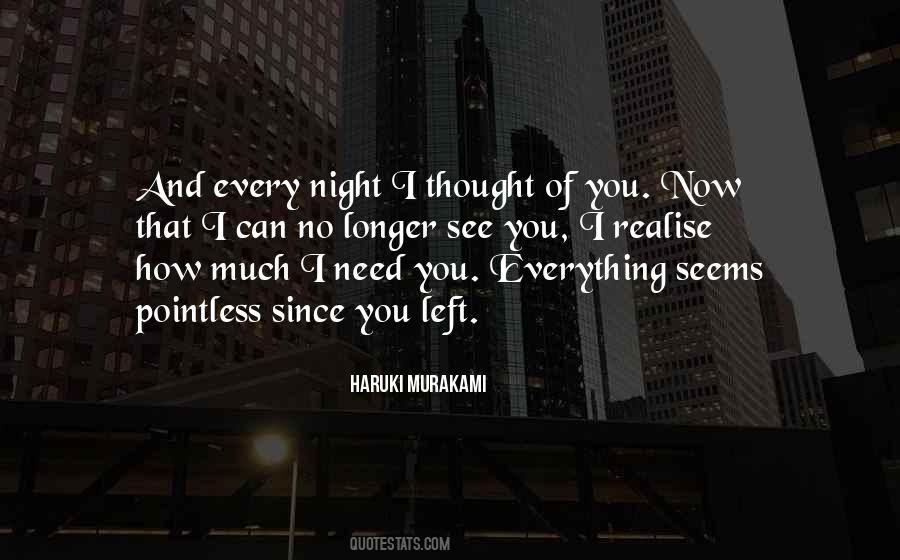 Need A Night Out Quotes #56469