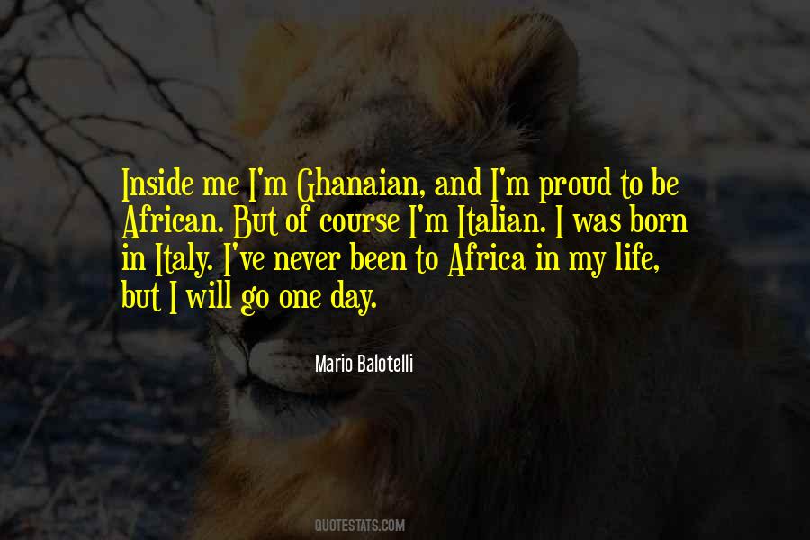 Never Be Proud Quotes #1554075