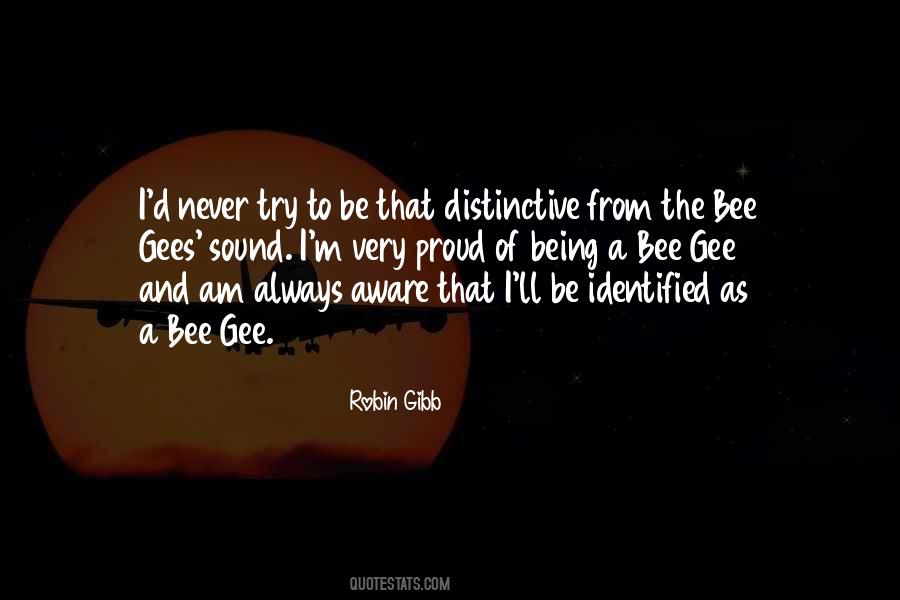 Never Be Proud Quotes #829170