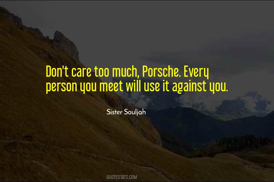 Sister Care Quotes #189758