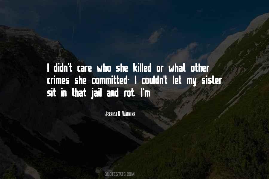 Sister Care Quotes #237823
