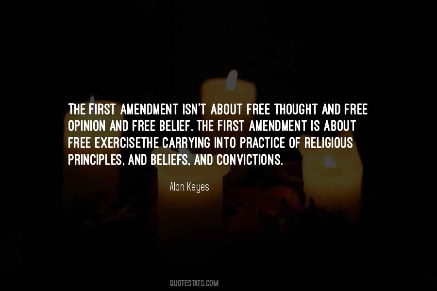 Quotes About The First Amendment #1036867