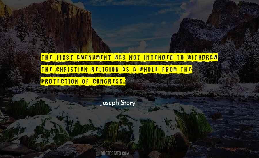 Quotes About The First Amendment #119842