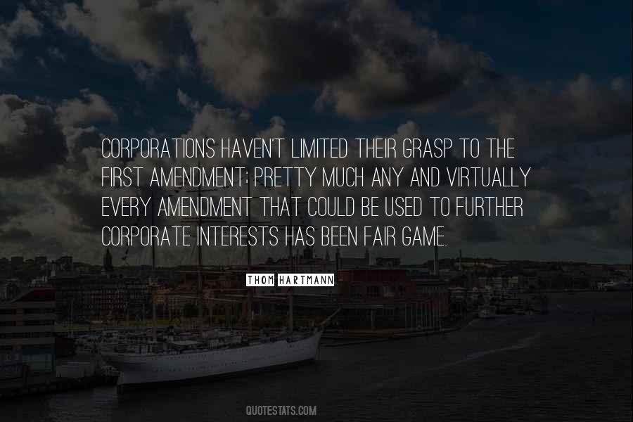 Quotes About The First Amendment #122977