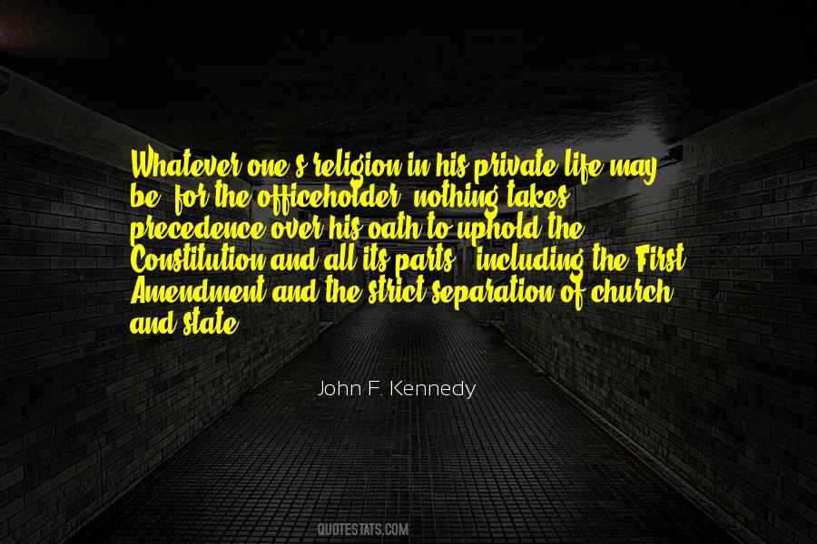 Quotes About The First Amendment #141472
