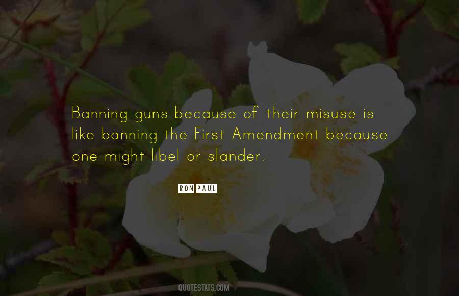 Quotes About The First Amendment #162974