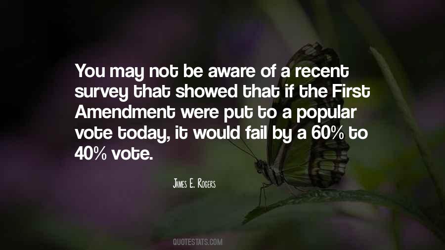 Quotes About The First Amendment #191387