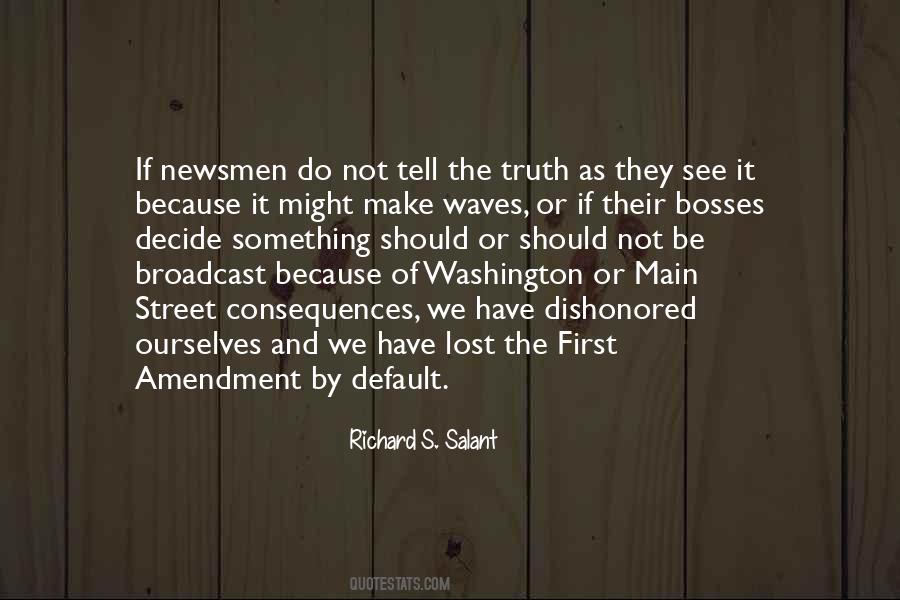 Quotes About The First Amendment #291415