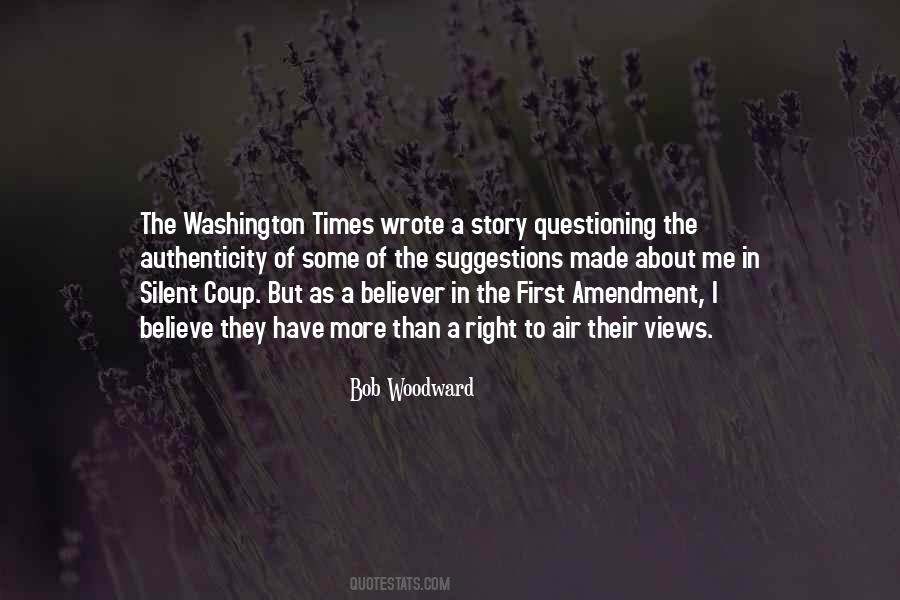 Quotes About The First Amendment #4273