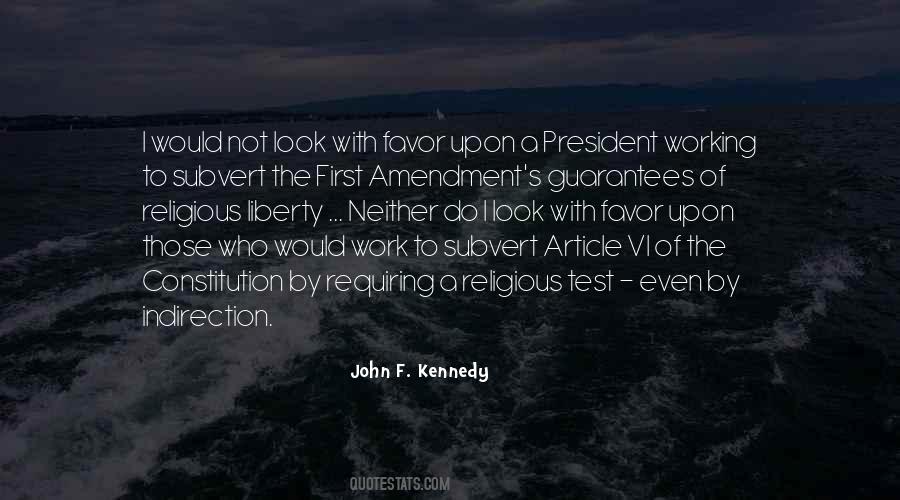 Quotes About The First Amendment #447297