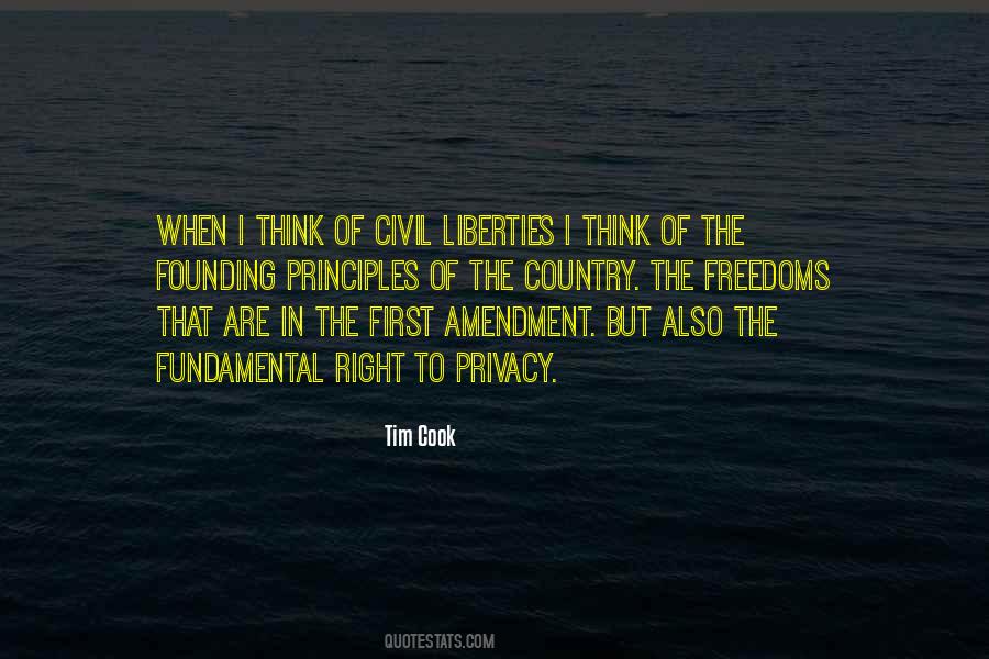 Quotes About The First Amendment #456036