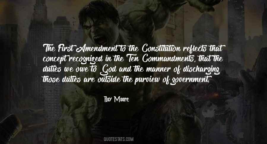 Quotes About The First Amendment #496329