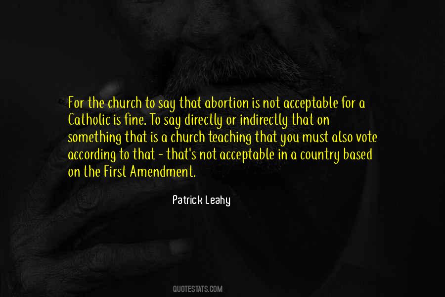 Quotes About The First Amendment #501740