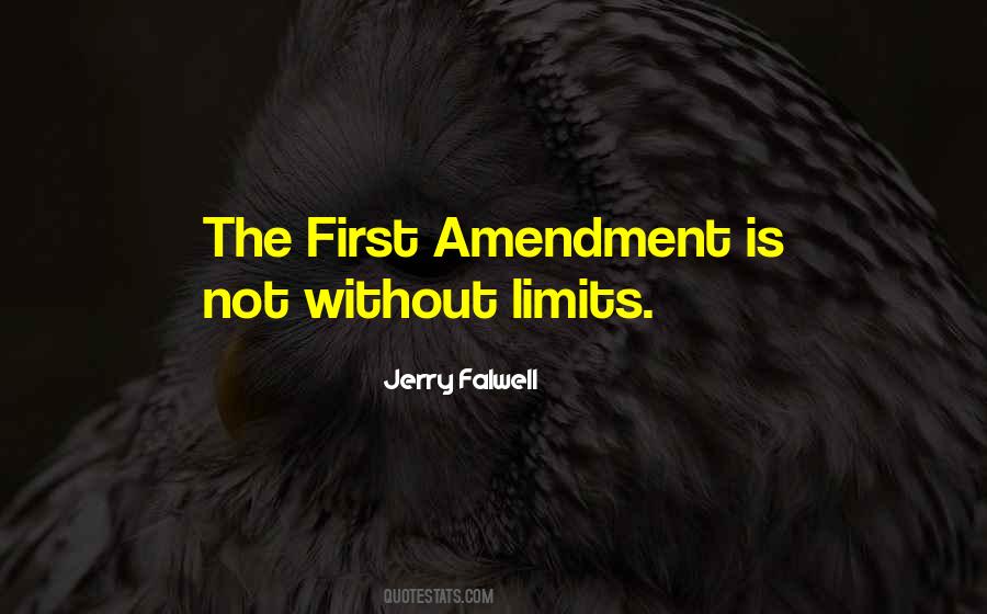 Quotes About The First Amendment #510006