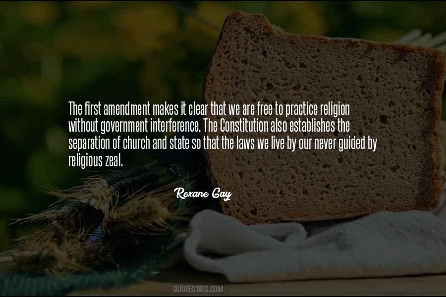 Quotes About The First Amendment #526103