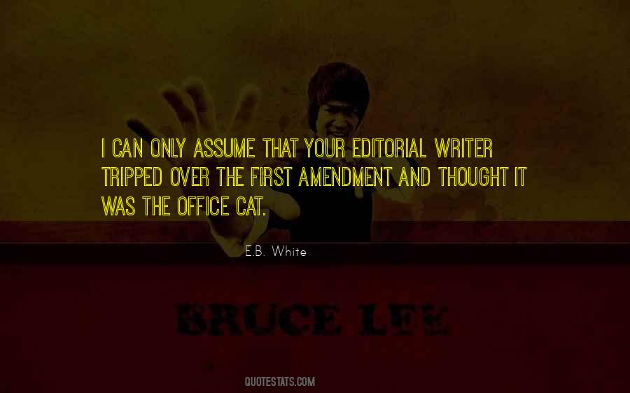 Quotes About The First Amendment #557014