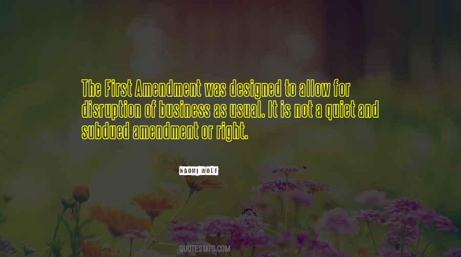 Quotes About The First Amendment #586328
