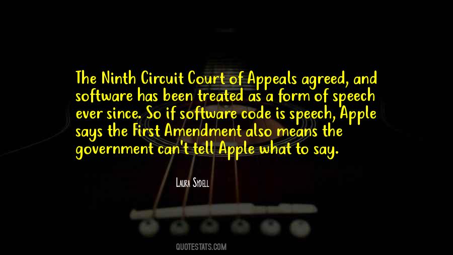 Quotes About The First Amendment #593378