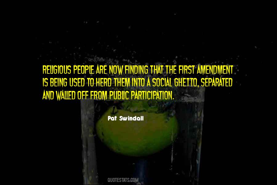 Quotes About The First Amendment #597442