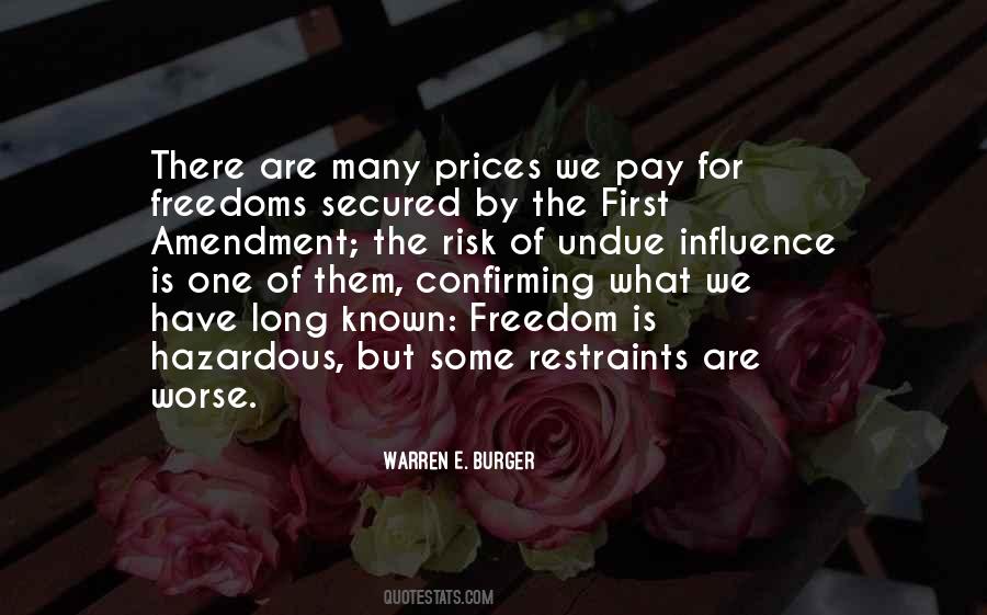 Quotes About The First Amendment #696313