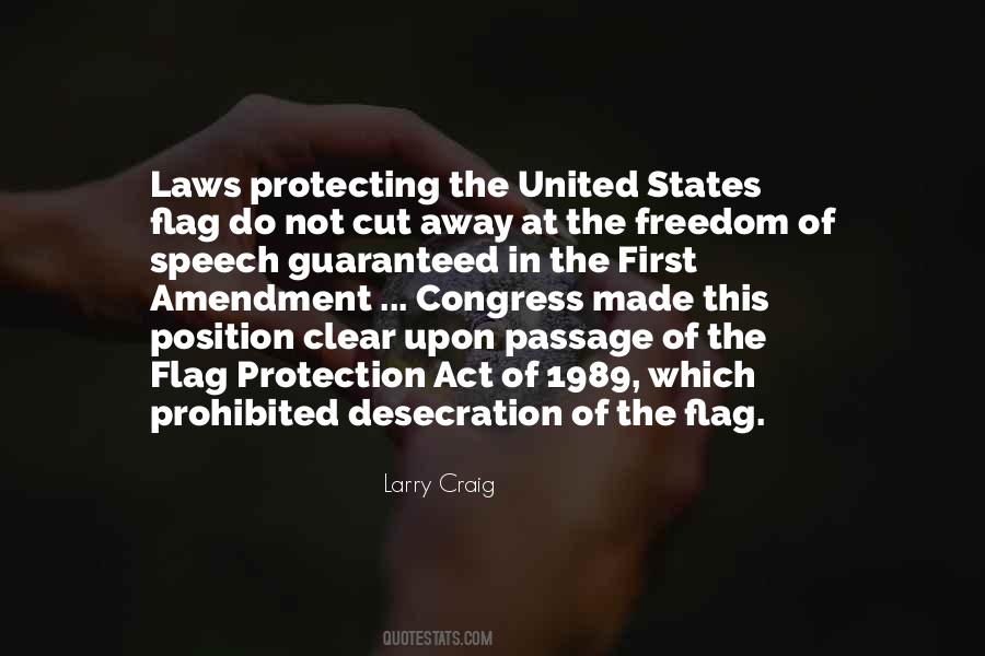 Quotes About The First Amendment #712659