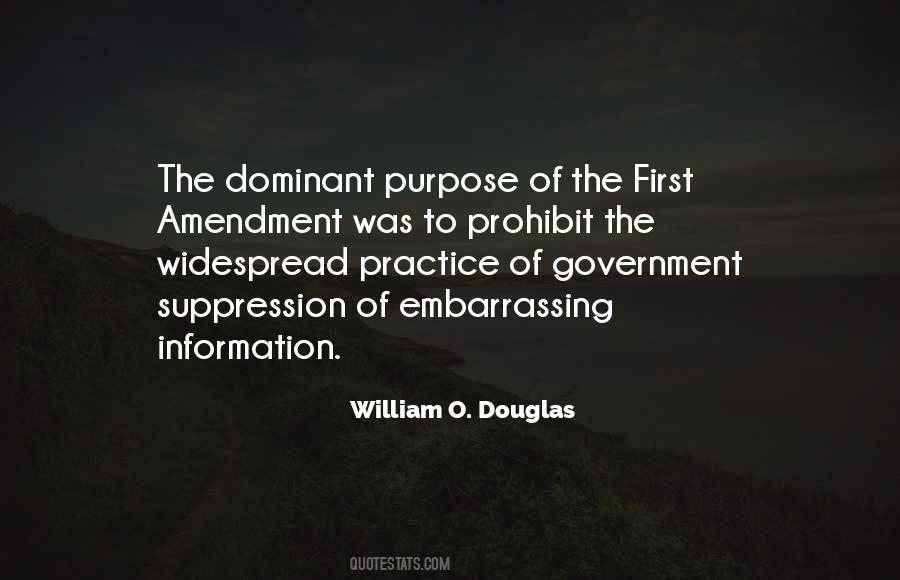Quotes About The First Amendment #73021